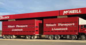 Meet the truckers – McNeill Distribution