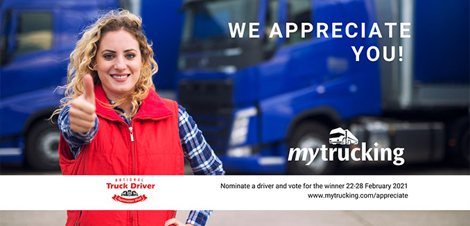 Nominate a driver to win!