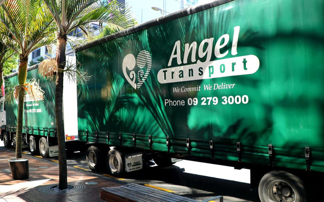 Meet the truckers – Angel Transport