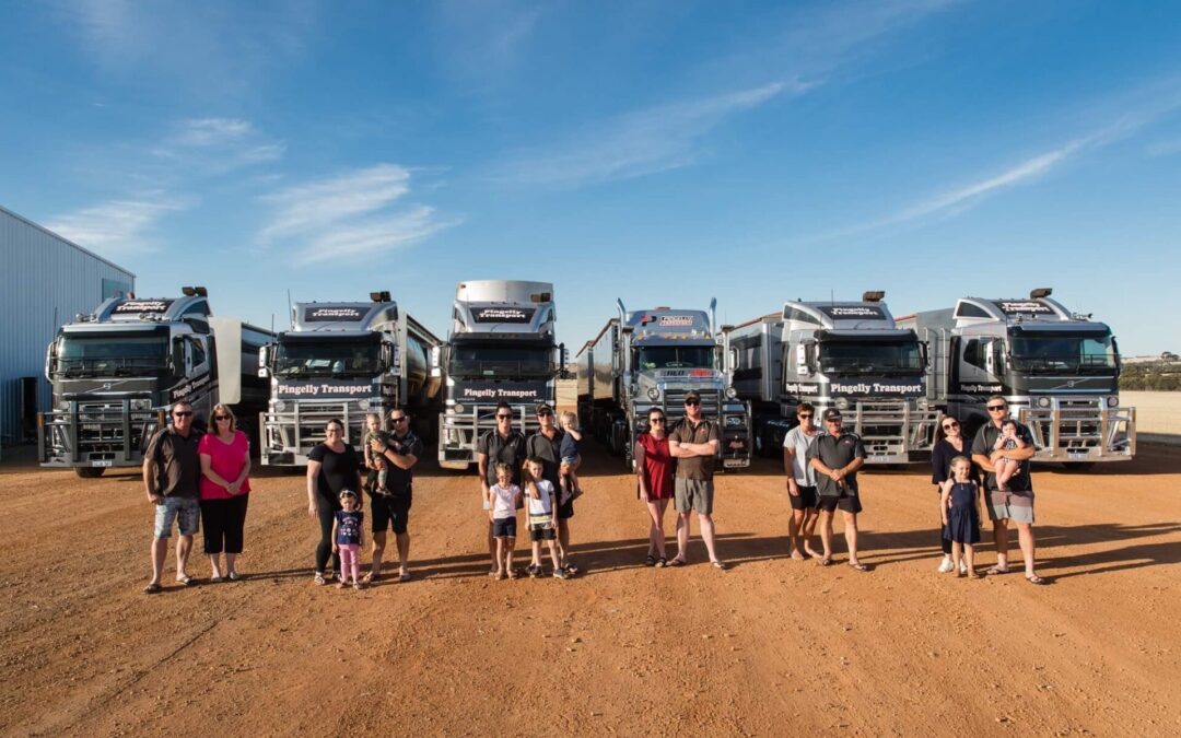 In the News – How Family Owned Pingelly Transport Quit the Guessing Game About Their Business