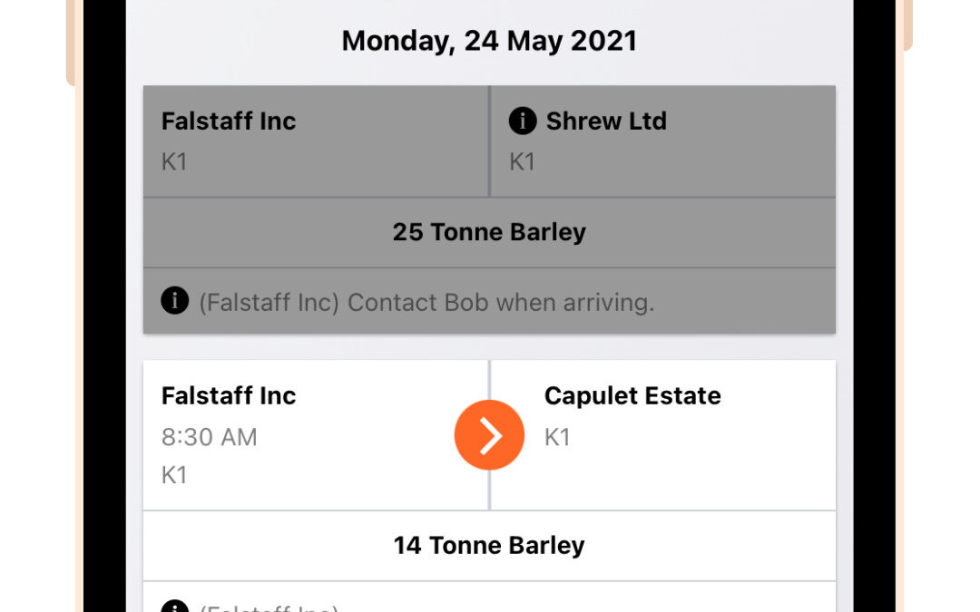 In the News – New driver app simplifies life for operators