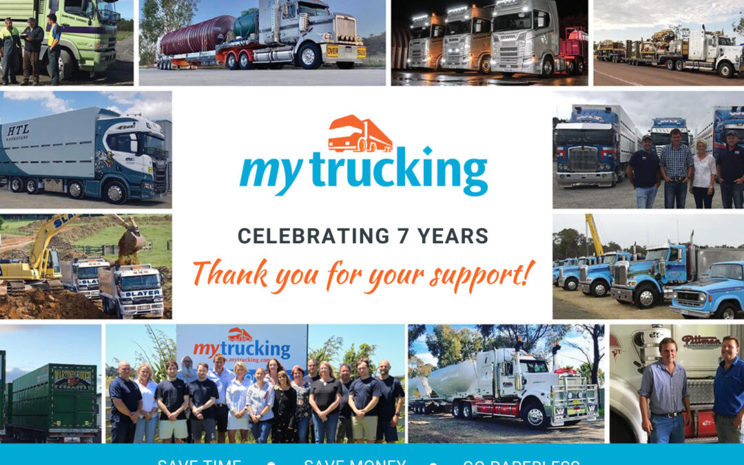 7 years of MyTrucking - what we've learned along the way