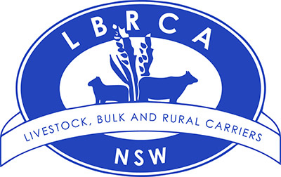 LBRCA logo - Livestock, Bulk and Rural Carriers