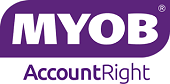 MYOB AccountRight logo