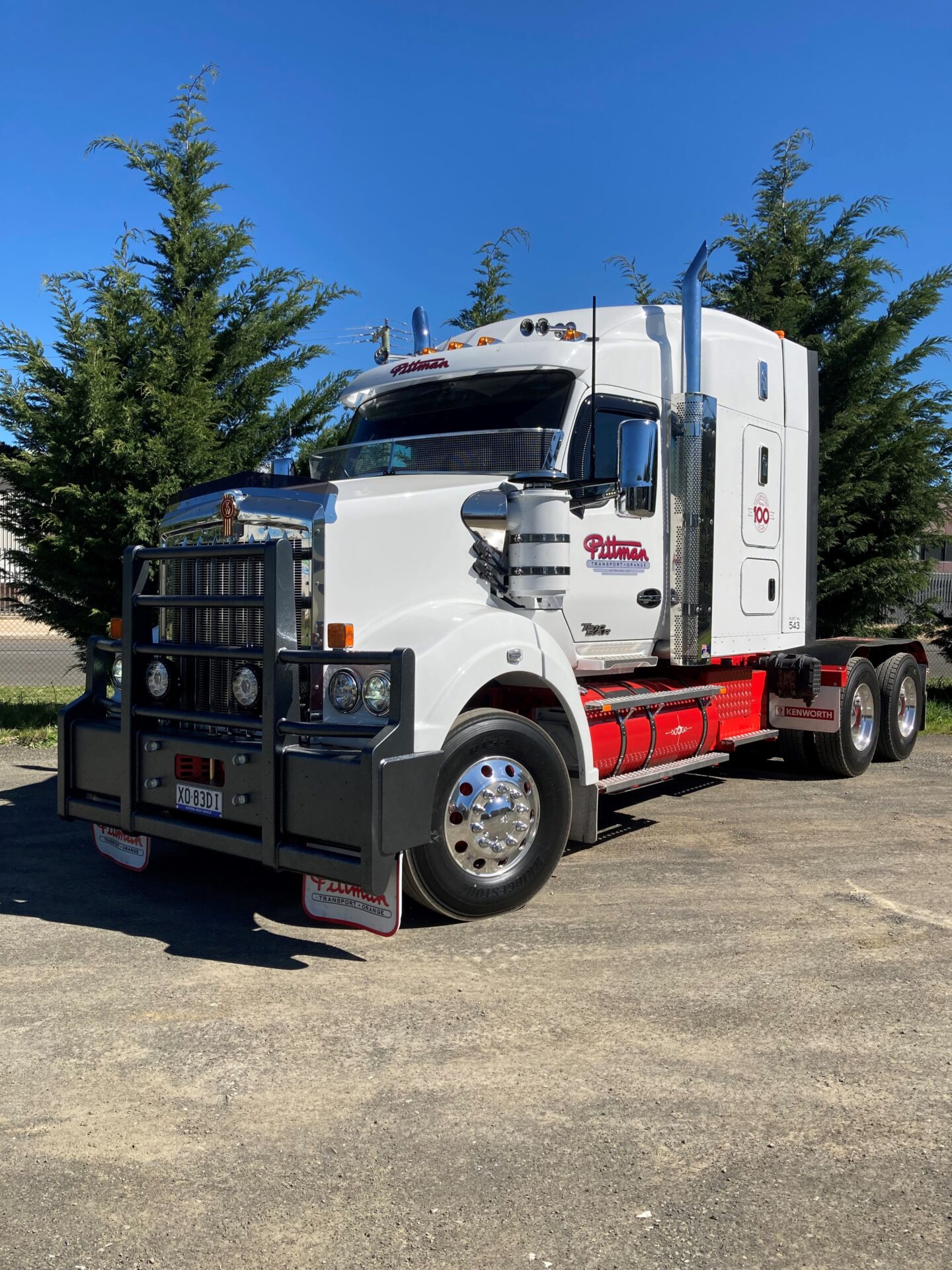 Pittman truck cab