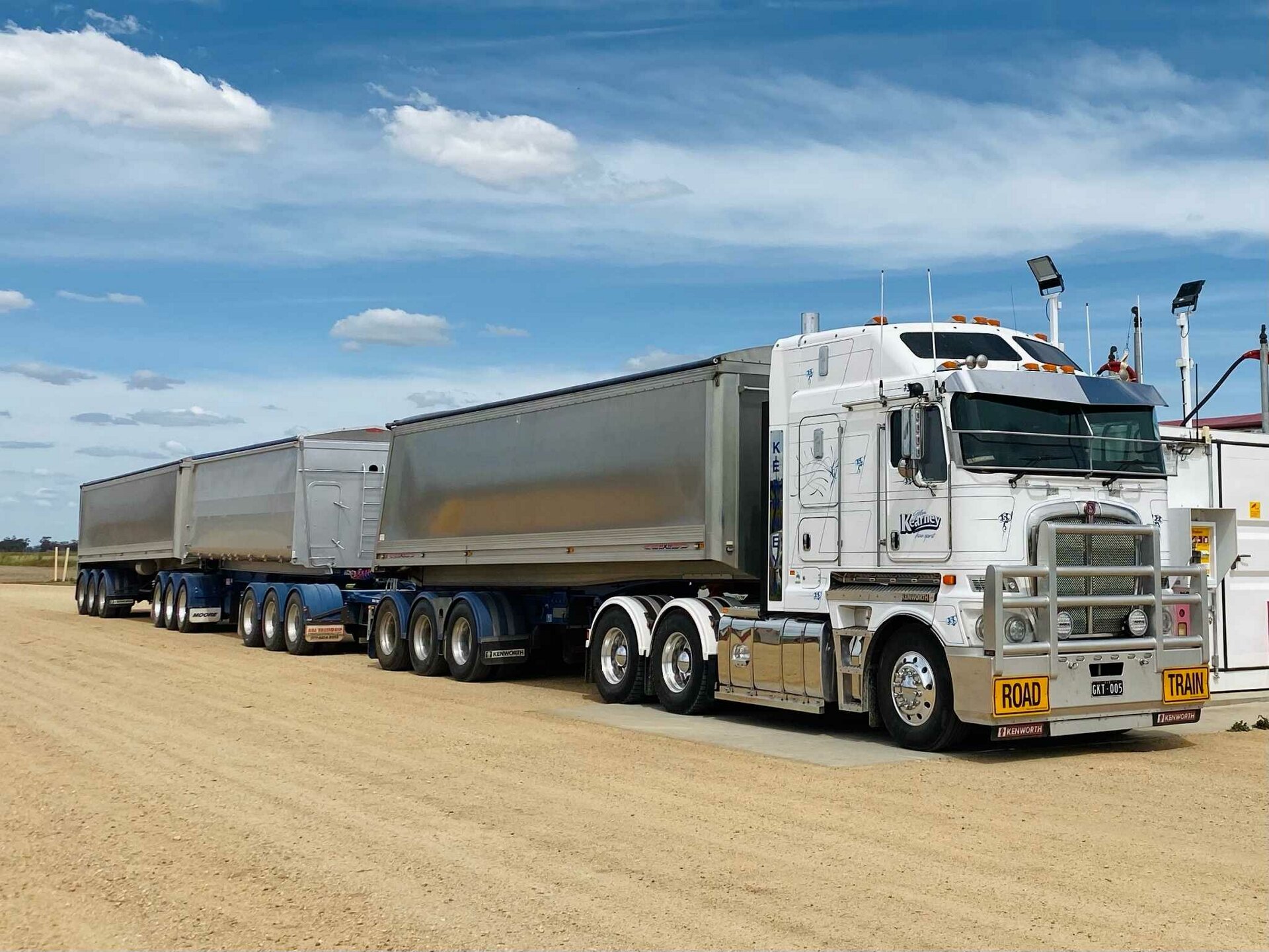Glen Kearney Transport ensures no jobs are missed, with the help of MyTrucking