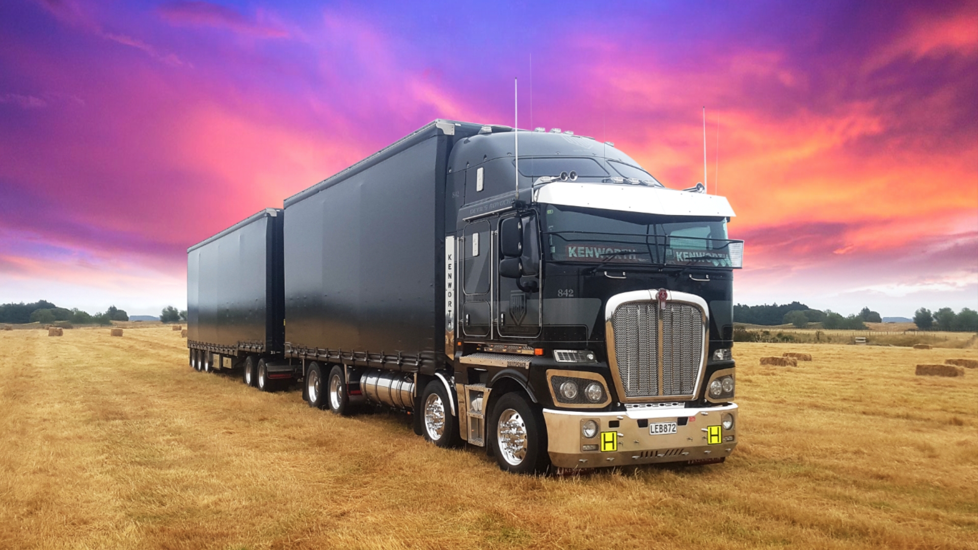 MyTrucking transport management software has helped Hog Haulage grow their business