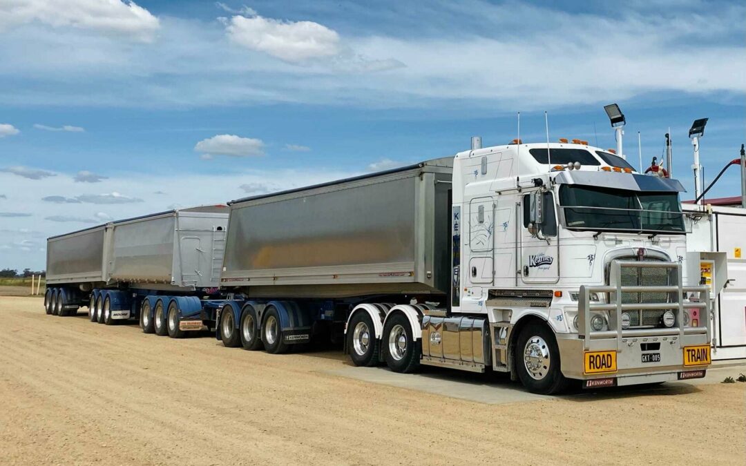 Glen Kearney Transport streamlined their business with the help of MyTrucking