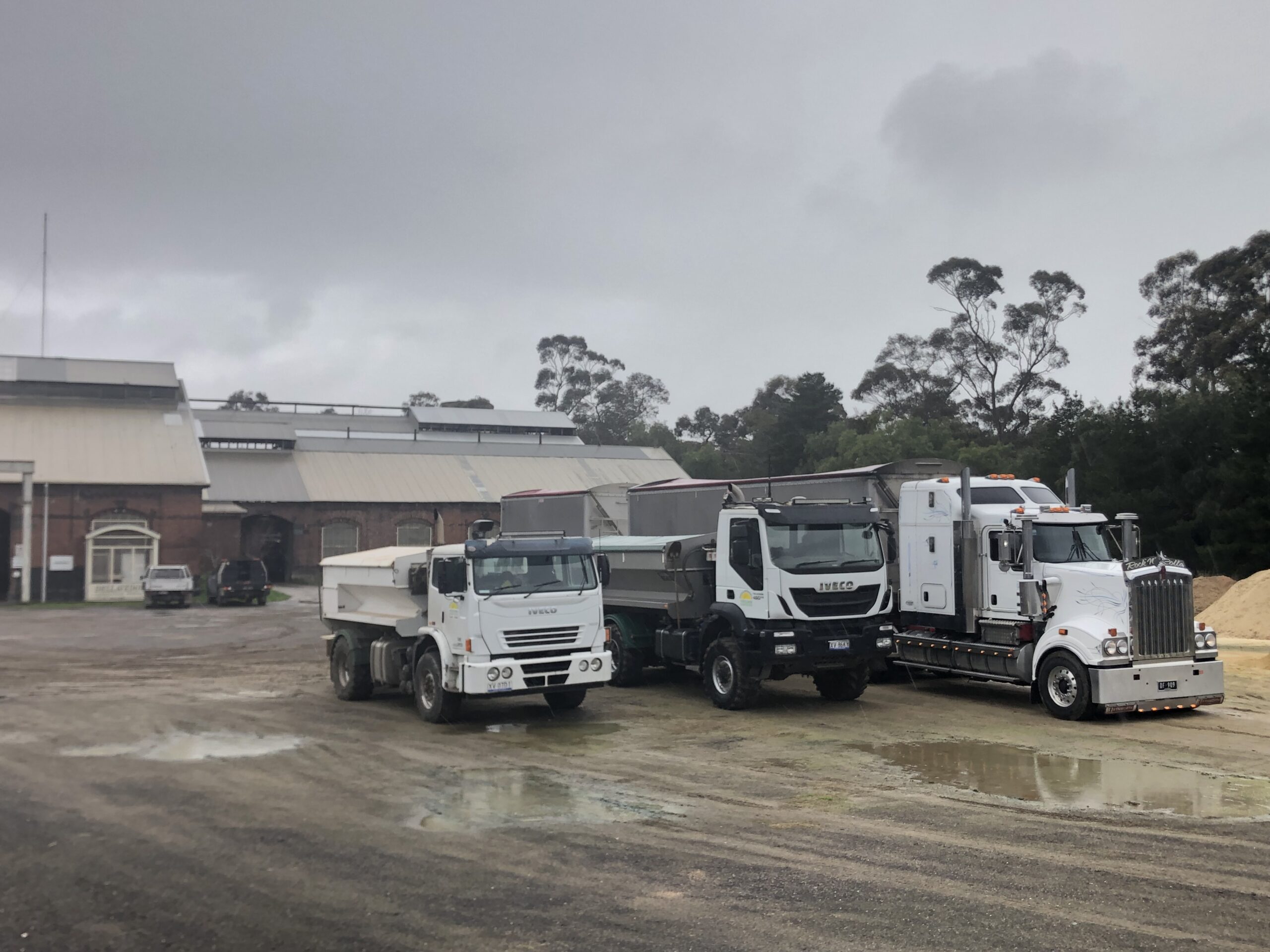 how Dellavedova Fertilisers streamlined their operations, and allowed drivers the flexibility to take control of their own jobs, with MyTrucking.