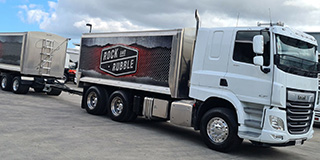 Shea Transport truck