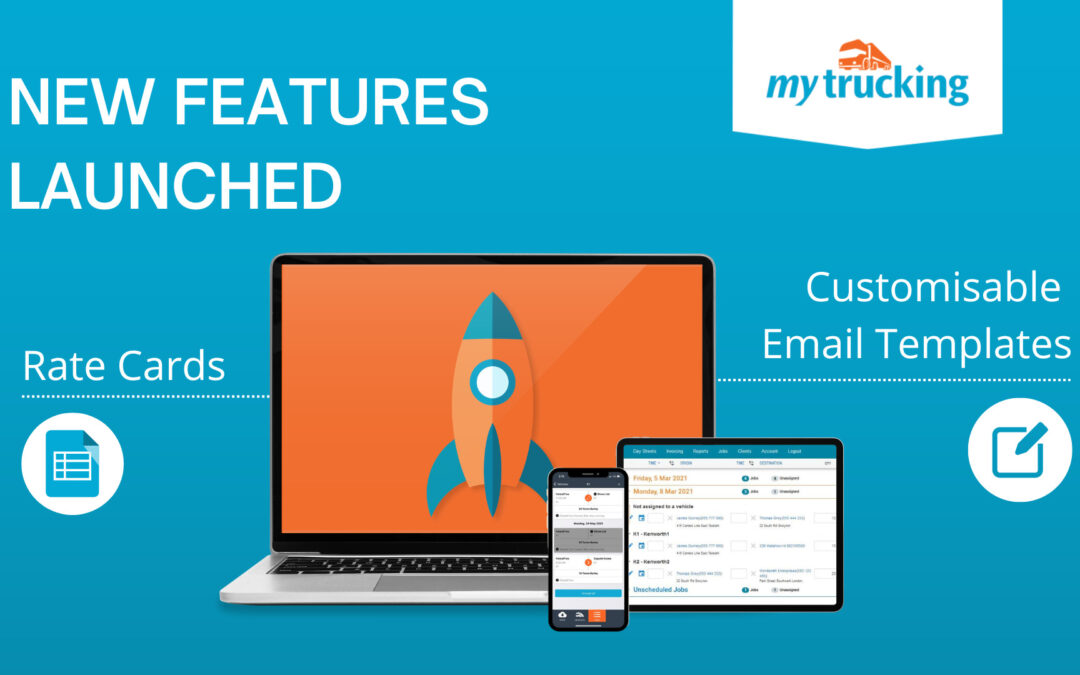 New MyTrucking features now available