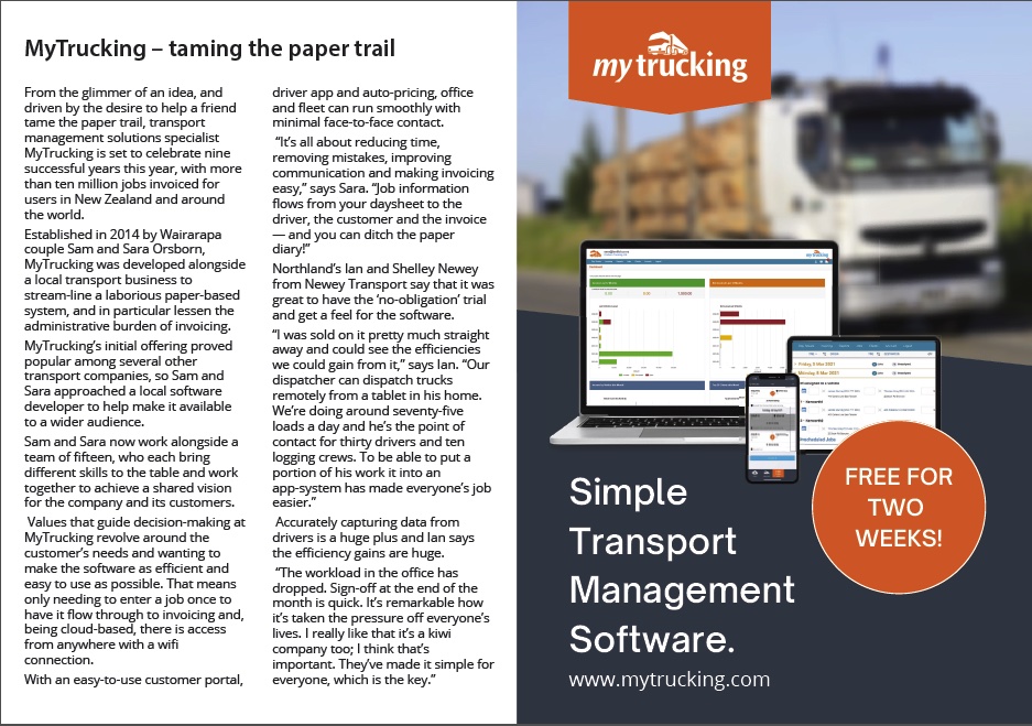 In the News – Taming the Paper Trail