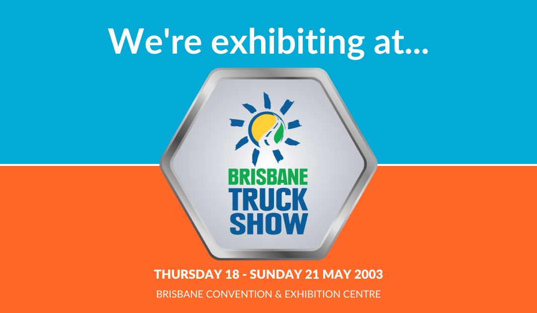 MyTrucking is heading to the Brisbane Truck show 2023