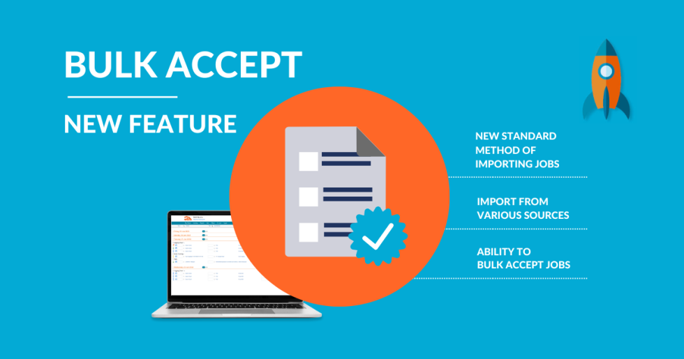 New Feature - Bulk Accept - MyTrucking