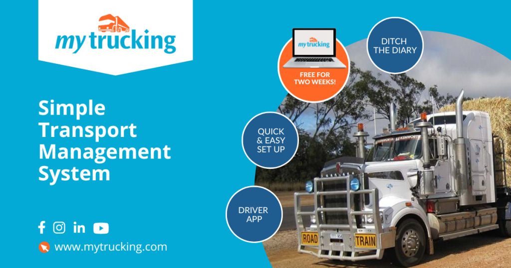In the news: Trucking Operator App