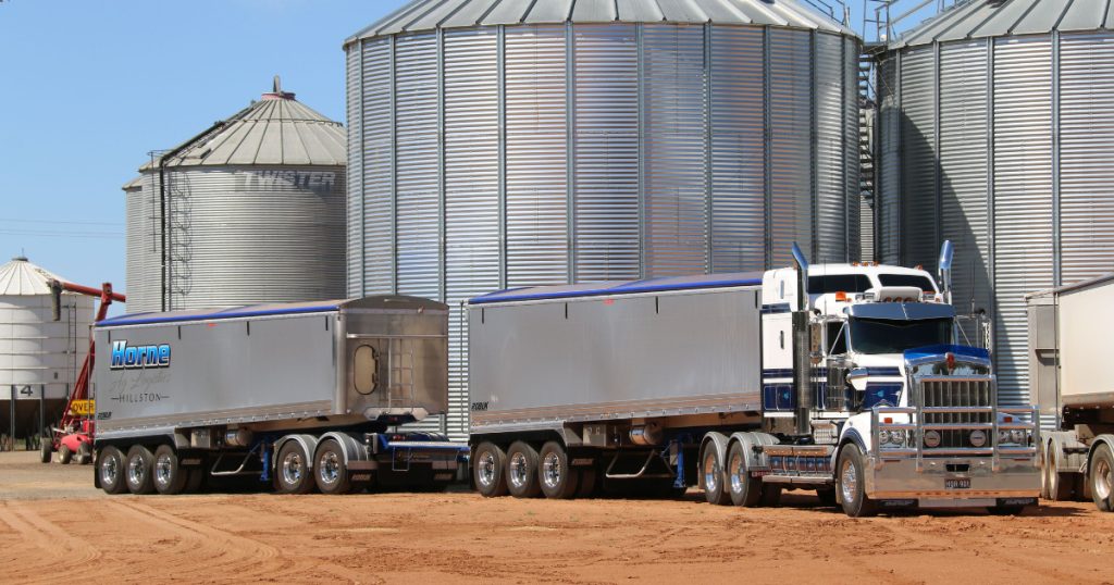 Horne Ag Logistics and Effective Systems