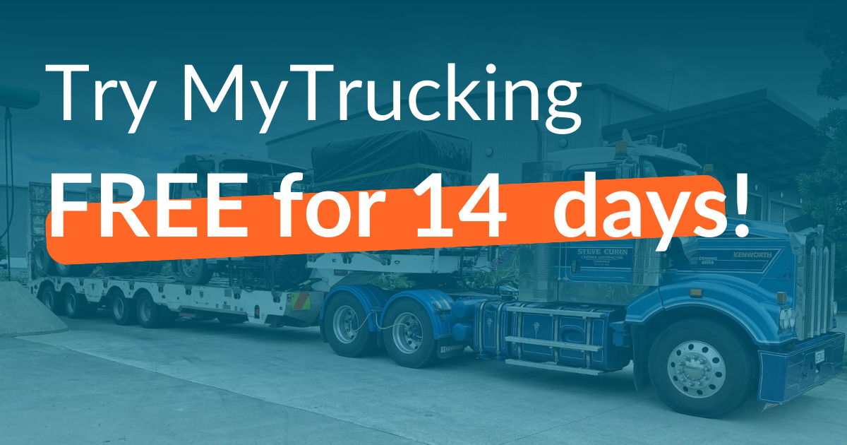 Free Trial - MyTrucking