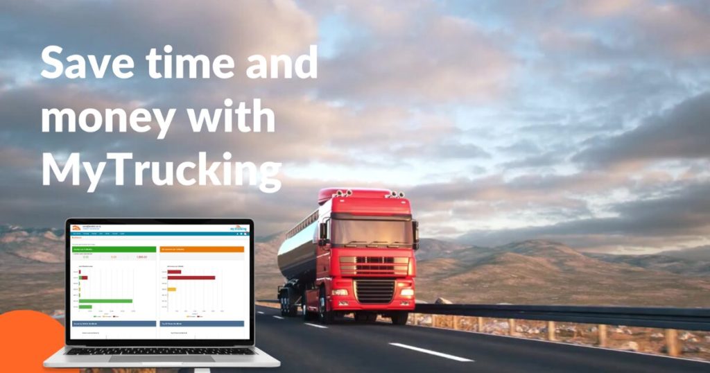 Save time and money with MyTrucking