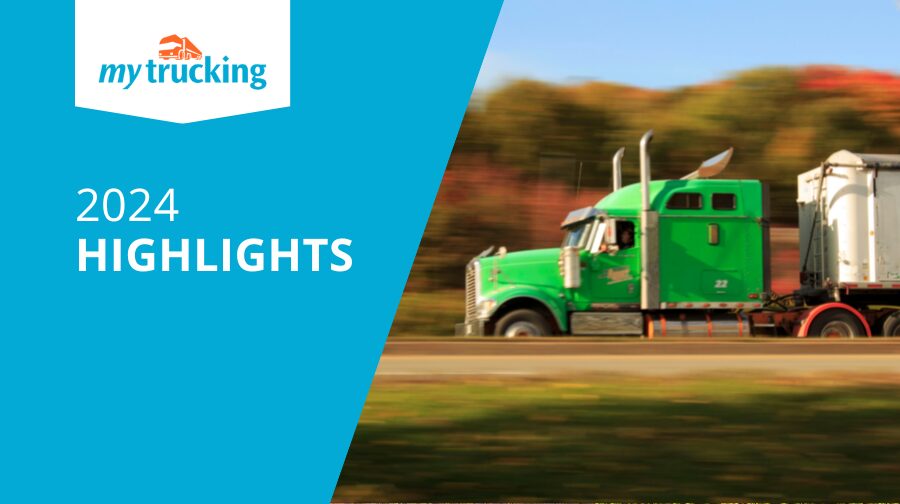 MyTrucking's 2024 Highlights