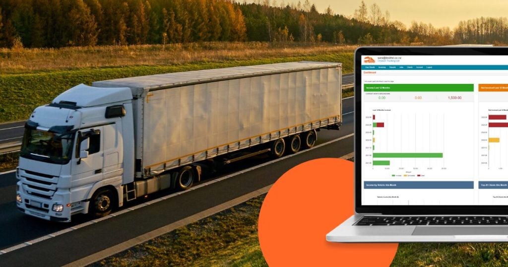 Work smarter with MyTrucking