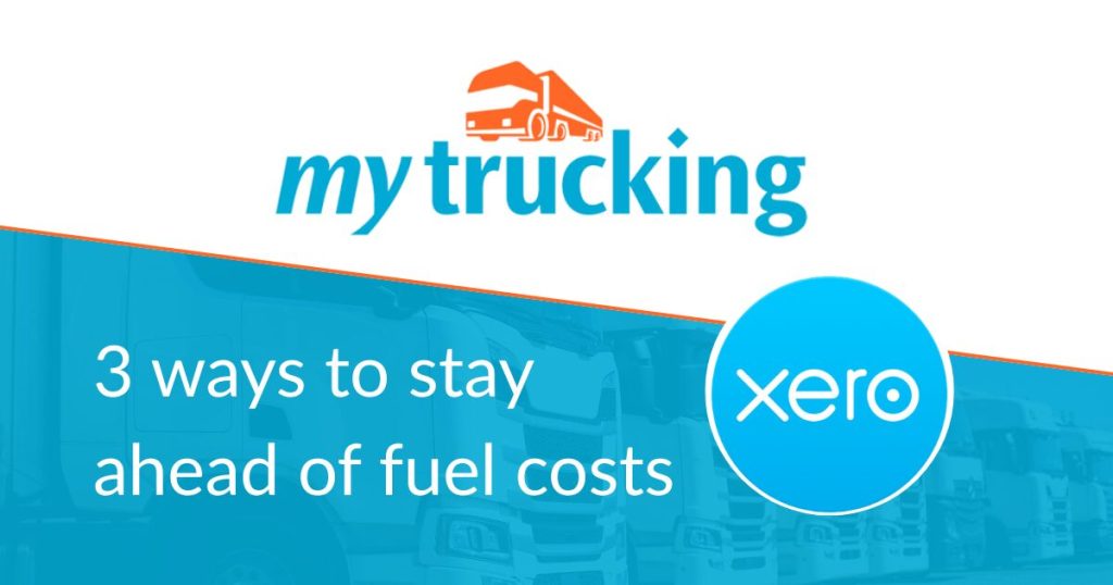 Stay ahead of fuel costs with Xero