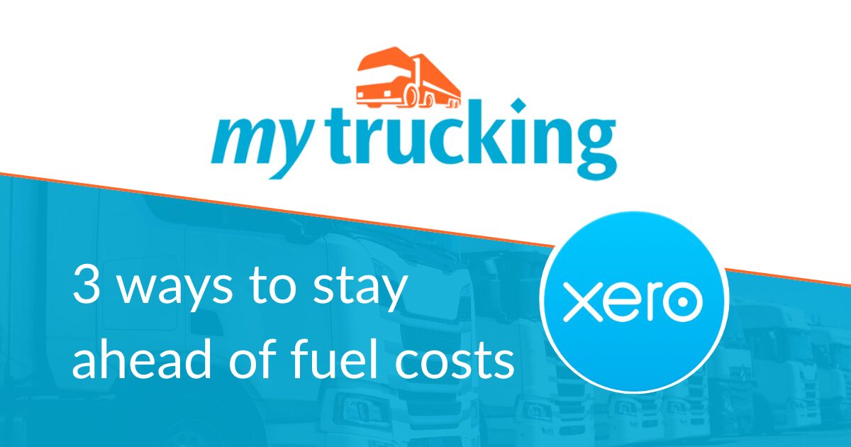 Stay ahead of fuel costs with Xero