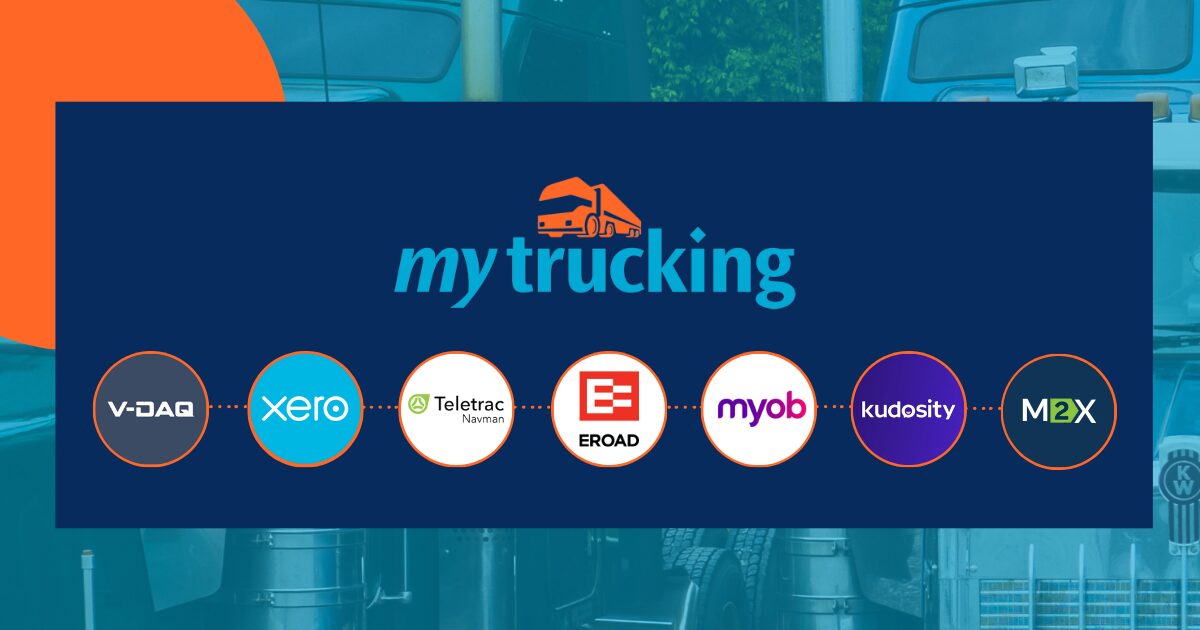 Better together with MyTrucking integrations