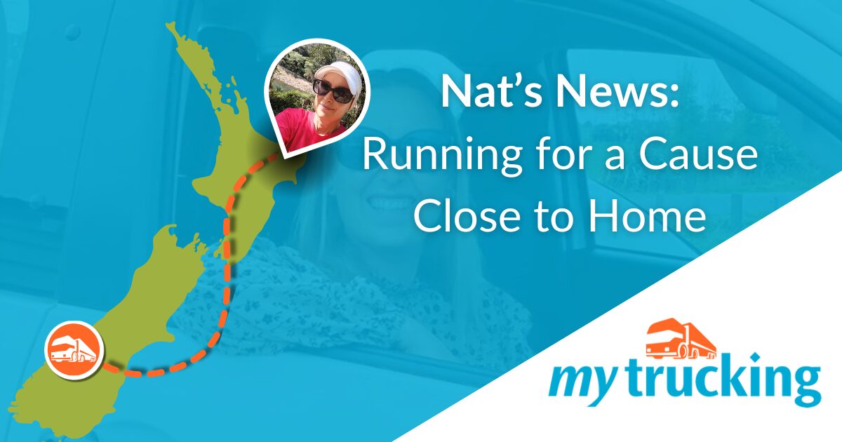 MyTrucking team fundraising story