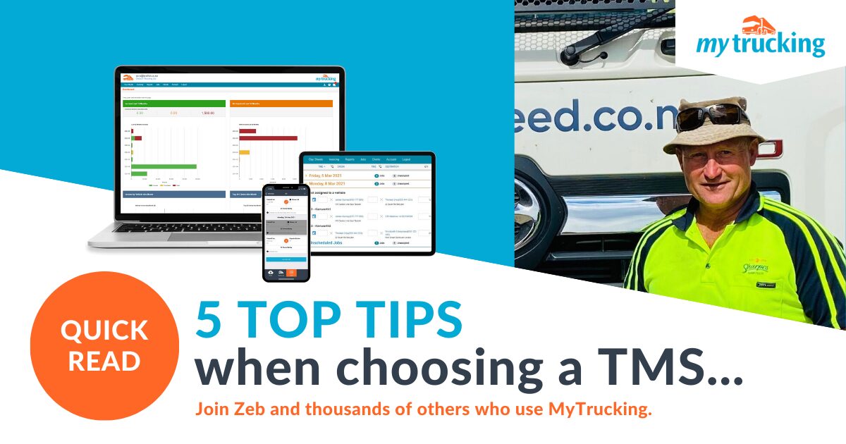 choosing the right transport management software