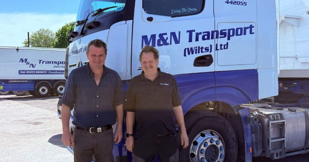 MyTrucking in the UK