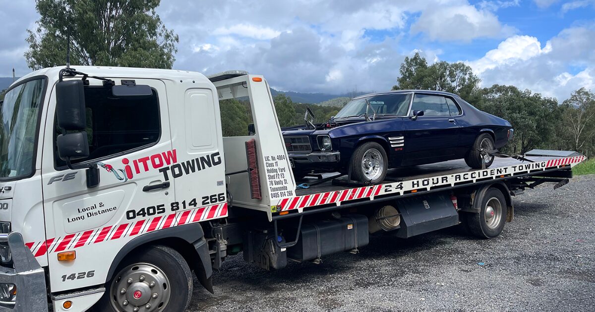 MyTrucking for towing operators