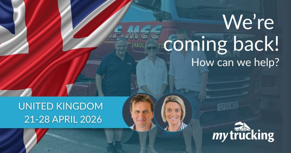 We're coming back to the UK