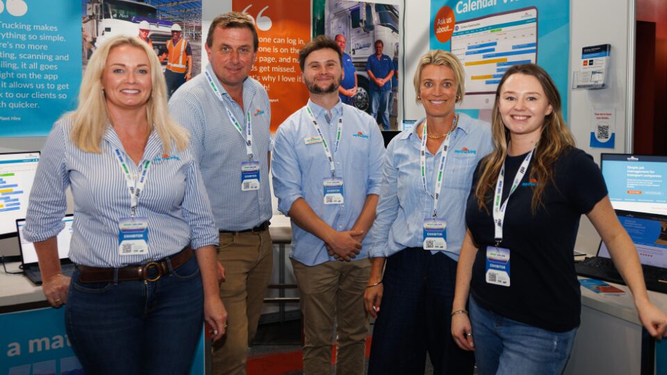 MyTrucking at The Brisbane Truck Show