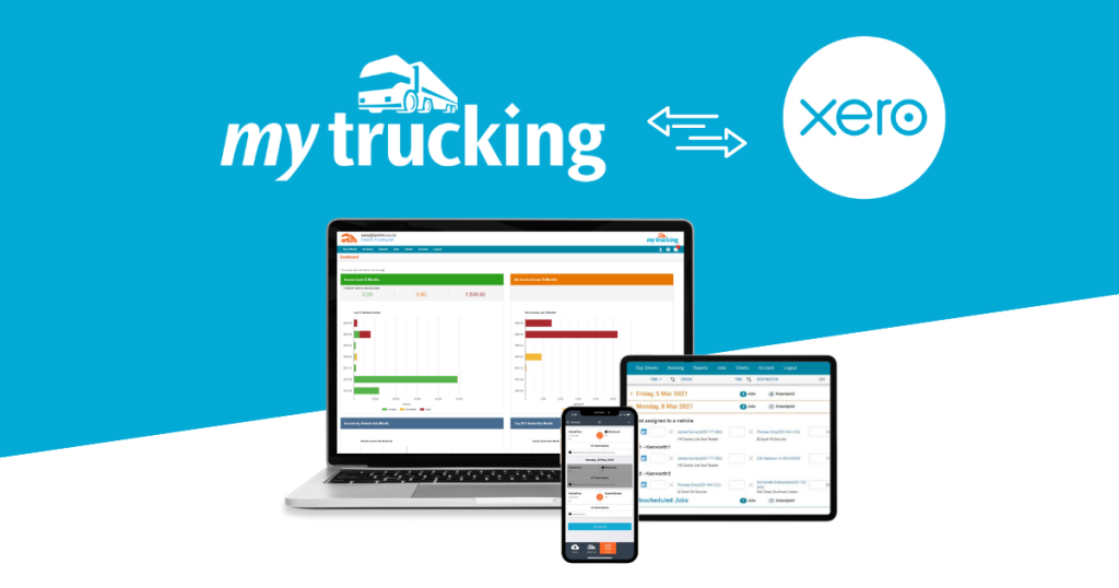 MyTrucking and Xero Integration